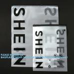 Slider Heavy Duty Clear recycled Bags Resealable Storage Shoes, Boot, Clothing,
