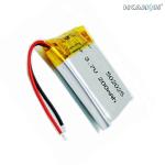 502025 High Discharge Lithium Ion Battery 3.7V 200mAh 0.74Wh With With