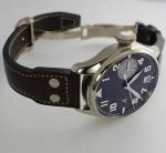 Big Pilot 316L stainless steel men watch 10Bar Waterproof 15mm thickness