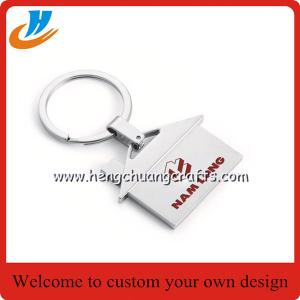 Wholesale Custom apple keychain,any logo keychain with laser or print logo from china suppliers