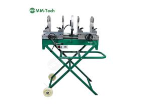 Wholesale Wheel Handle Socket Fusion Welder Machine For 160mm from china suppliers
