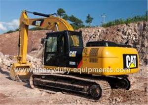 Wholesale midsize excavator, CAT brand with 1.3m³ bucket capacity, 323D2L, 116KW net power from china suppliers