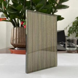 Wholesale Customized Speciality Glass Mesh Laminated Wired Glass from china suppliers