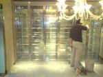 Hot sale China 304 316 stainless steel wine cabinet gradevin from foshan factory