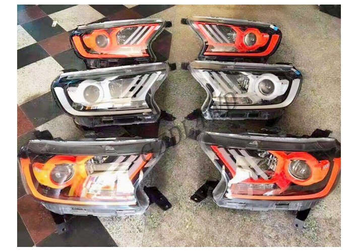 Modified Rear 4x4 LED Tail Lights / Ford Ranger Back Light 1 Year Guarantee