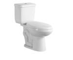 Floor Mounted Bathroom Sanitary Ware White 2 Piece Toilets Bowl