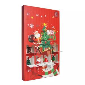 Wholesale Countdown Surprise Cardboard Gift Boxes Christmas ISO Certificated from china suppliers