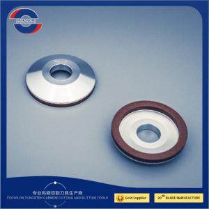 Wholesale Circular Diamond Grinding Wheels 71X19X17 Sharpening Paper Carbide Blades from china suppliers