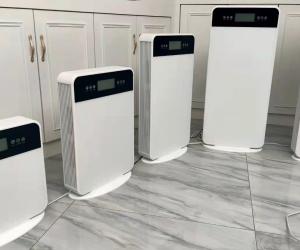 Wholesale 240V 200m3/h Floor Standing Air Purifier with LCD Display from china suppliers