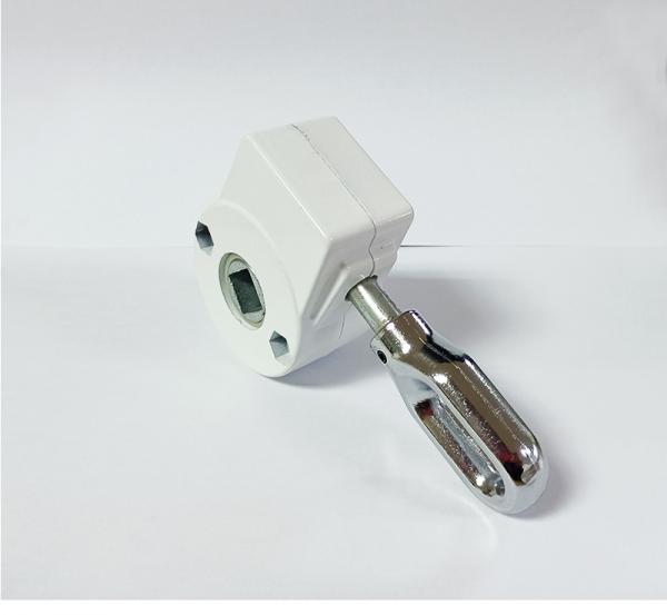 aluminum retractable awning of gear box for manual handle
