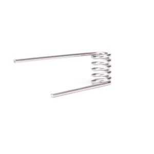 Wholesale OEM Stainless Steel Bendable And Movable Torsion Spring For Paper Foldover Clip from china suppliers
