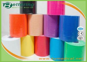 Wholesale 7.5cm Kinesiology Athletic Muscle Support Tape , Medical Tape For Muscle Strains Harmless from china suppliers