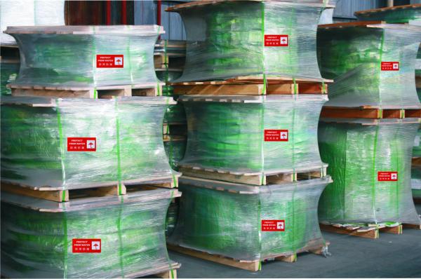 Thickness 0.1-0.2 mm Aluminum Decorative Foil Alloy 1200 Cable Decoration