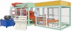 Wholesale The QTJ4-25 brick making machine from china suppliers