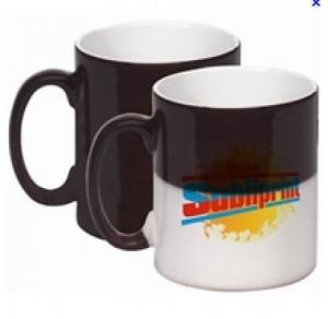 Wholesale Certification SGS/CE the change colors mug the creative wholesale magic cup with handle for milk coffffe from china suppliers