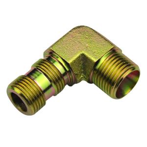 Wholesale O Ring Boss Hydraulic Fittings 90° Elbow Bsp Thread Adjustable Stud Ends from china suppliers