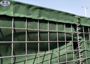 Wholesale Military Hesco Bastion Sand Filled Barriers Retaining Wall For Protection from china suppliers