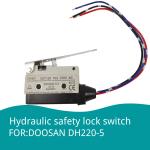 DH220-5AZ7120 Excavator Electrical Parts Micro Switch Hydraulic Safety Lock
