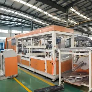 Wholesale High Efficiency Plastic Vacuum Forming Machine 120KW Power 6000*1800*2100mm from china suppliers