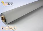 Flexible Thermal Fireproof Material Pu Coated Fiberglass Fabric flexible duct