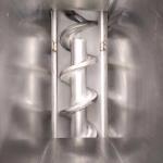 Customized Food Grade Stainless Steel Spiral Conveyor for Smooth Material