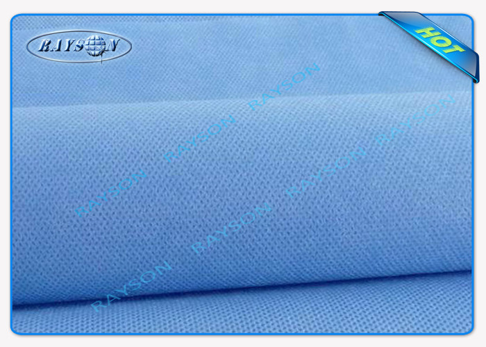 Hygienic 100% Polypropylene Non Woven Hospital Disposable Bed Sheet 10-150gsm Weight