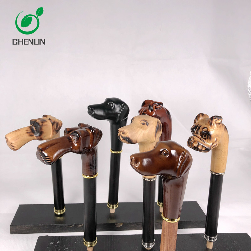 Walking cane bull Walking stick bull Wooden walking stick bull Handmade carved cane custom walking cane