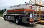 15 Tons Water Bowser Truck 15000 Liters Stainless Steel / Aluminum Alloy Tankers