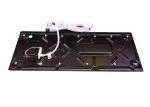 Super Slim Symbol Industrial Metal Keyboard Water Proof Touchpad USB / PS2