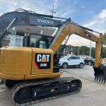 used diggers CAT 308E excavators for sale used excavator sales