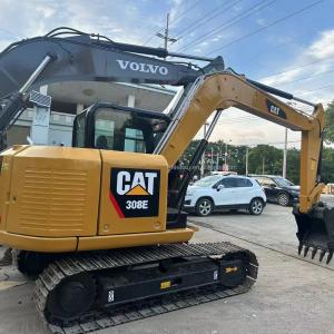 Wholesale used diggers CAT 308E excavators for sale used excavator sales from china suppliers