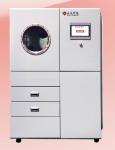 Fingerprint display vacuum metallizer