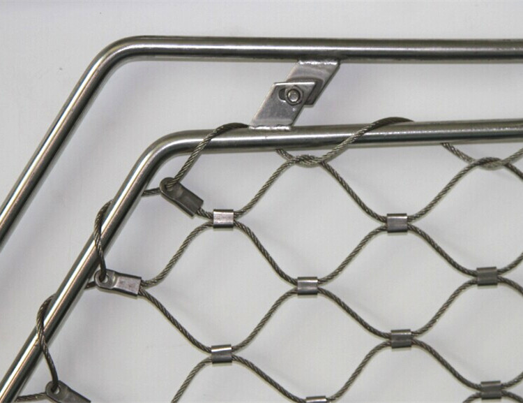 Balustrade Fencing/Stainless Steel Wire Rope Mesh
