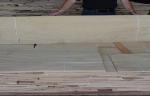Burl Furniture Wood Veneer Guarter Cut Decorative With Yellow
