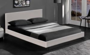 Wholesale Customizable Fabric Black Upholstered Bed Frame King Size EMC Certificate from china suppliers