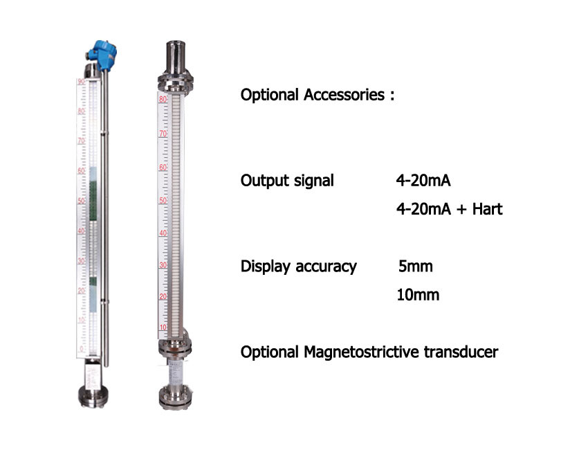 High Pressure Anti Corrosive Magnetic Fuel Level Sensor liquid level detector