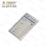 19, 21, 25, 31 Length SX-F3 Niti Rotary Files Blue Heat Activation