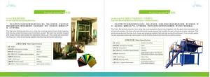 Wholesale 15KW Foam Recycling Machinery / Waste Sponge Recycling Machine with Steam from china suppliers