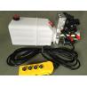 Buy cheap G3/8" Oil Port Mini Hydraulic Power Packs , DC 24v Hydraulic Power Pack With 8L from wholesalers