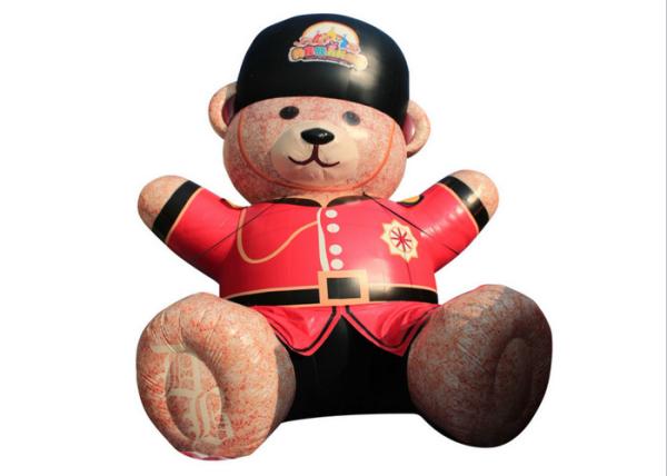 Commercial Events Inflatable Advertising Signs Xford Fabric Inflatable Teddy