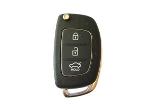 Wholesale Remote 3 Button Hyundai Car Key 433MHz FCC ID OKA-868T For 2012 Hyundai Elantra from china suppliers
