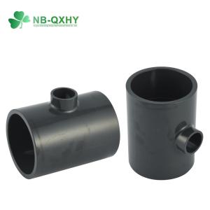 Wholesale 110*75 225*160 DIN Pn16 PVC Reducing Tee Connector for Semiconductor Manufacturing from china suppliers