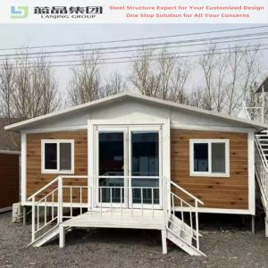 Wholesale Custom Prefabricated Office Expandable Container Homes House Villa from china suppliers