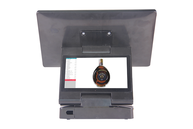 Compact HDD-880 Adjustable Little Volume Payment Kiosk for Shopping Mall and Pharmacy