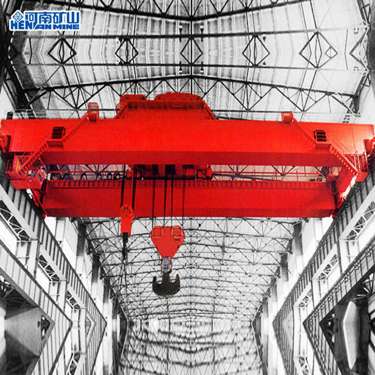 QD Double Girder Overhead Travelling Crane Span 10.5m Large Tonnage