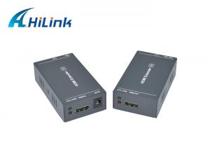 Wholesale HDMI Utp Fiber Media Converter 1080P 3D Over Cat6 Supports EDID Copy Function from china suppliers
