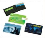 Credit Card Shaped Usb Flash Drive USB 3.0 3 Year Warranty Color Customized