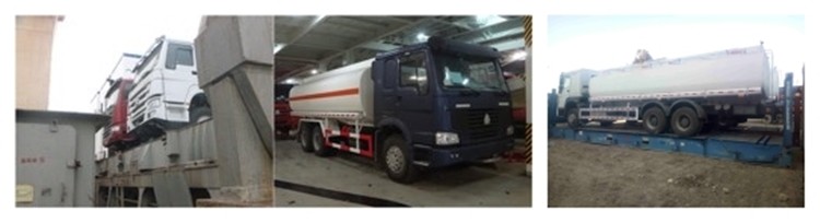 Used Sino Howo 20000 Liter Water Tanker Truck 336HP