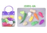 10 " Mini Childrens Toy Kitchen Sets Pretend Play Seafood 29 Pcs In Bag Packing