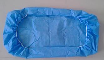 Disposable Nonwoven PP SMS Bed Cover Sheet for Stretchers
